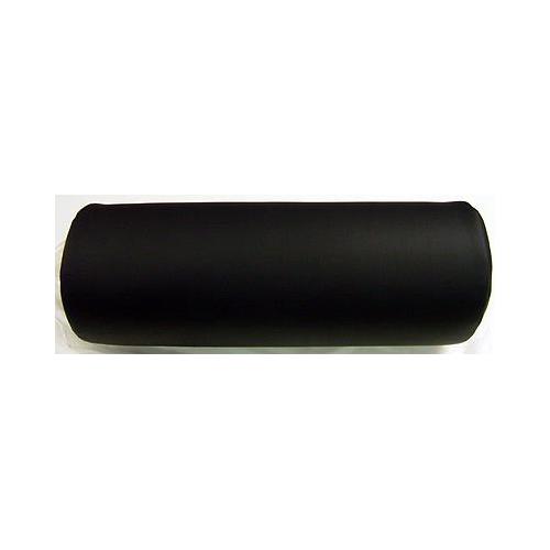 BISANZ Knie- und Nackenrolle, schwarz 50x15cmØ mit Reißverschluss, Kunstleder