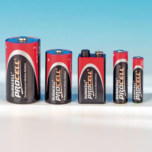 servoprax GmbH Procell Batterien Typ Mignon LR6 AP 10 1,5 Volt, AA