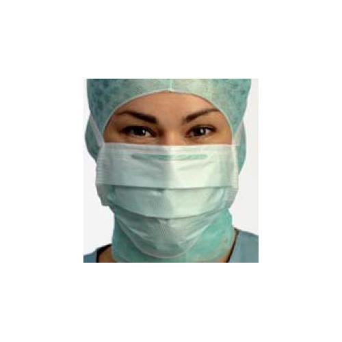 Barrier OP-Maske High Filtration AP 70 grün antifog, f. Brillenträger