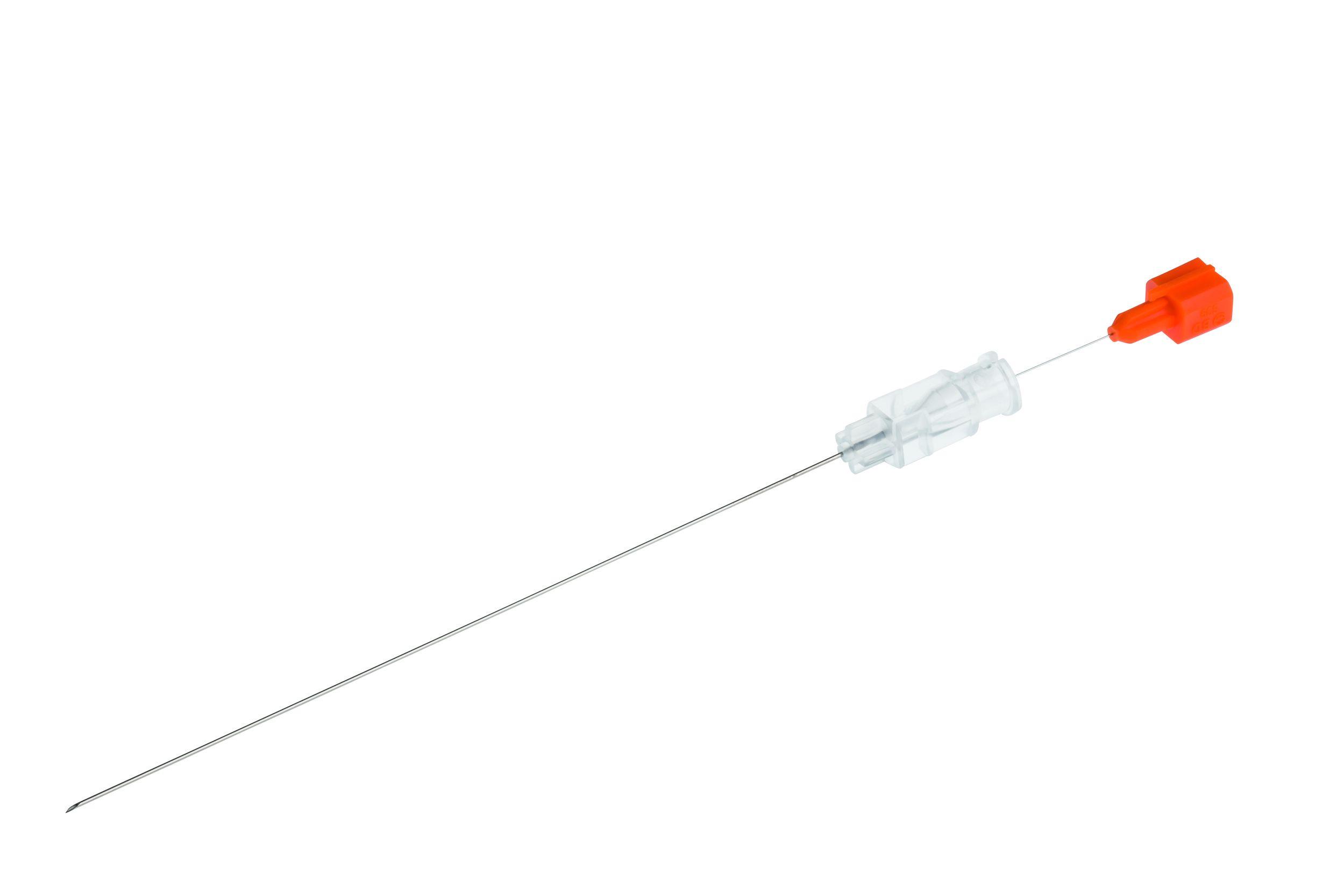 BECTON DICKINSON AND COMPANY BD Spinalkanülen 25G 0,5x89mm AP 25 orange mit Quincke-Schliff