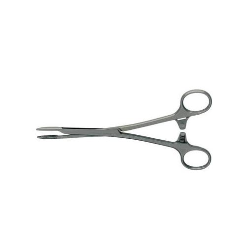 AESCULAP Susi Tupferzange gerade 8" MA 20 20,0cm Sperre m. Sollbruchstelle