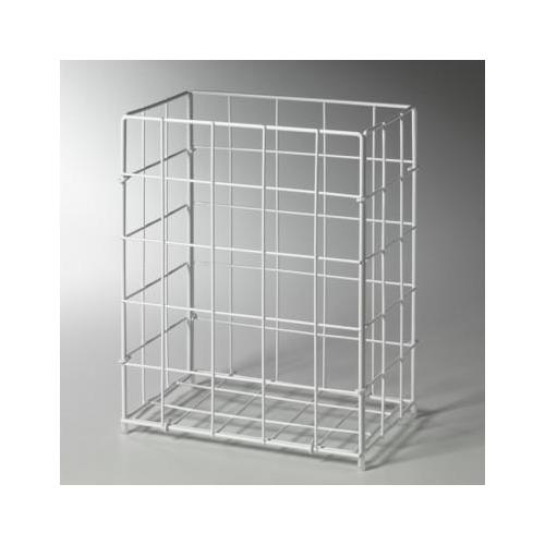 FRIPA Fripa Sammelkorb klein Drahtgefl. weiß, 285x355x199mm (BxHxT)