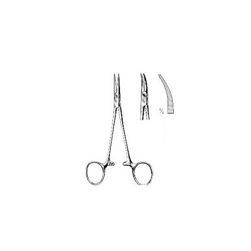 VEHU-MEDICAL Arterienklemme Halsted-Mosquito 12,5cm gebogen