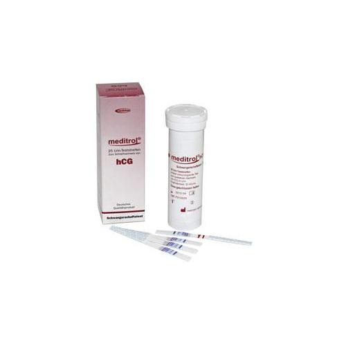 Meditrol hCG Schwangerschaftstest PK 25 hCG-Urin-Schnelltest