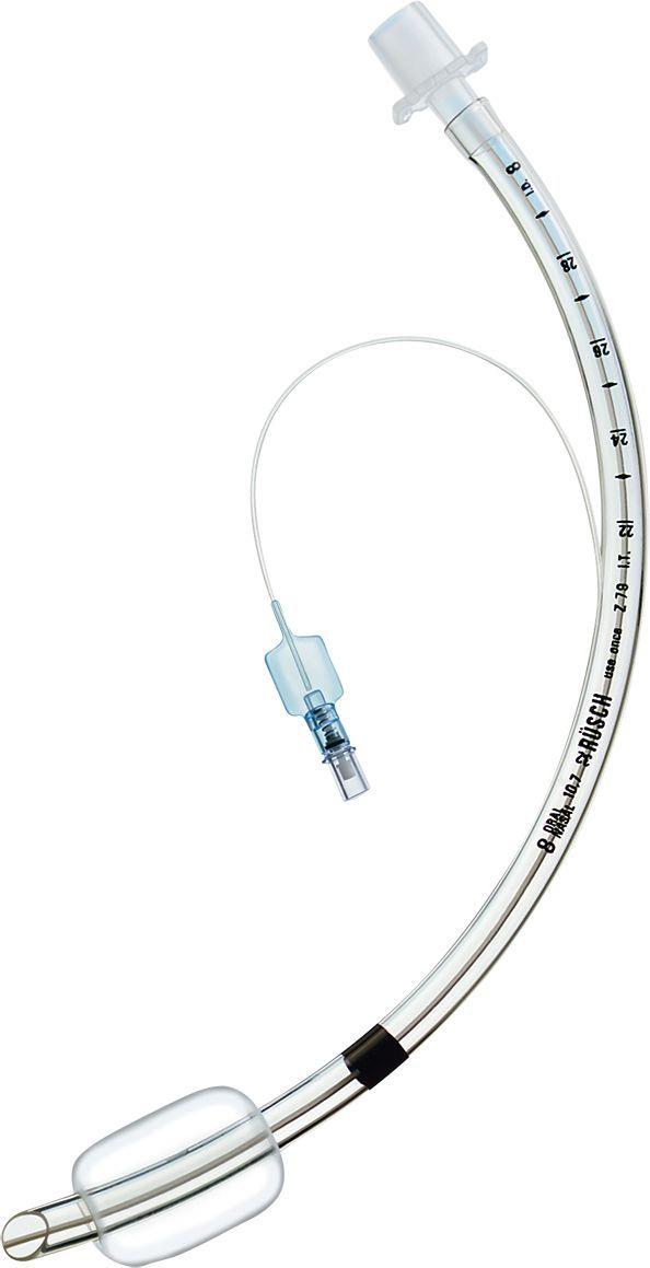 Teleflex Medical GMBH Super Safetyclear Trachealtubus 8,5 mm AP 10 nasal/oral Magill