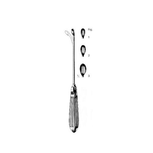 VEHU-MEDICAL Scharfer Löffel Halle 21cm Figur 2