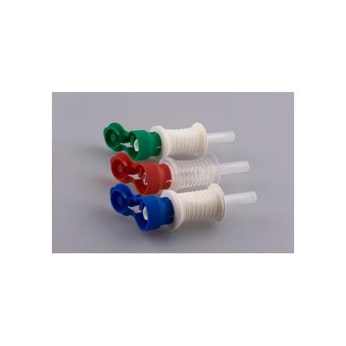 DISPOMED WITT OHG Chiraplus Infusion Spike grün AP 100 grün mit 1,2µl Bakterienfilter
