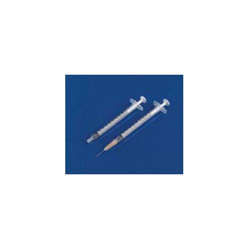 BECTON DICKINSON AND COMPANY BD Plastipak Tuberkulinspritzen AP 120 1ml ohne Kanüle