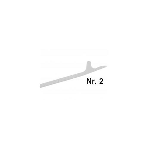 MEDESIGN GMBH Szalay Cyto Spatel Nr. 2 gelb AP 100 zur zytolog. Abstrichentnahme