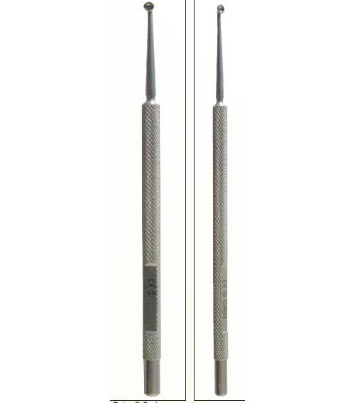 Scilo Chalazionlöffel mittel AP 20 Ø 1,5mm x 13,5cm, steril