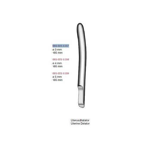 AMEPRO GMBH Hegarstift Ø 3mm AP 25 18,5cm zum Einmalgebrauch