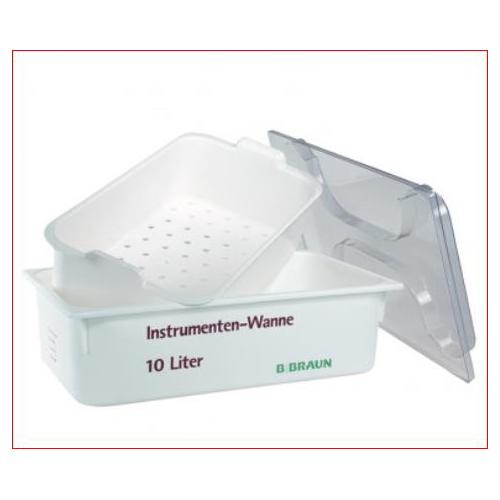 Ersatzdeckel für Instrumentenwanne 10L