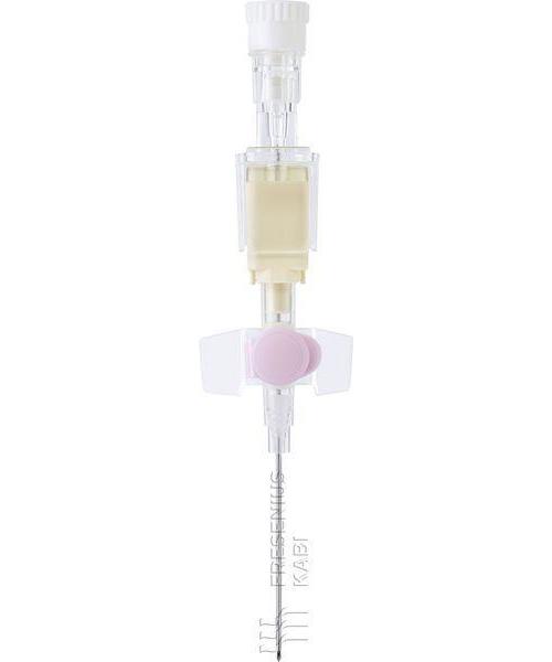 Fresenius Kabi AG Vasodrop Safety 20G rosa AP 50 1,0x32mm, PUR