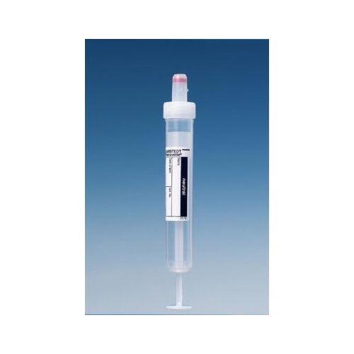 Neutrale S-Monovette 7,5ml m. Etikett AP 50 92x15mm ohne Präparierung