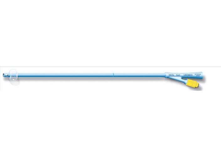 Uromed Kurt Drews KG Uromed Supra-Kath-Integral kurz CH 14 AP 10 Silikon, Ballon 33cm, 2 Augen