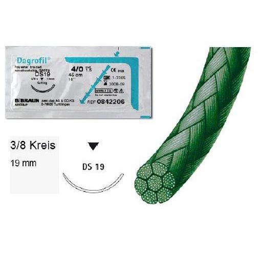 B. Braun Melsungen AG Dagrofil 4/0 weiss C0852139 AP 36 DS 16 45cm