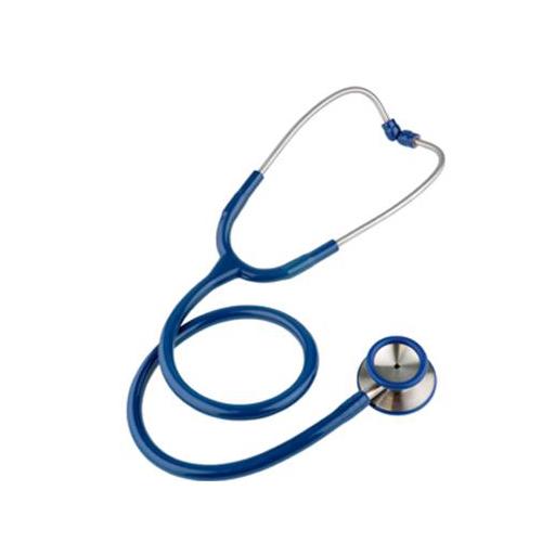 KaWe-Standard-Prestige Stethoskop Edelstahl, blau, 56cm lang
