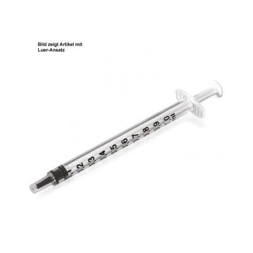 Soft-Ject Tuberkulinspritzen 1ml AP 100 3-teilig, Low dead space, LL