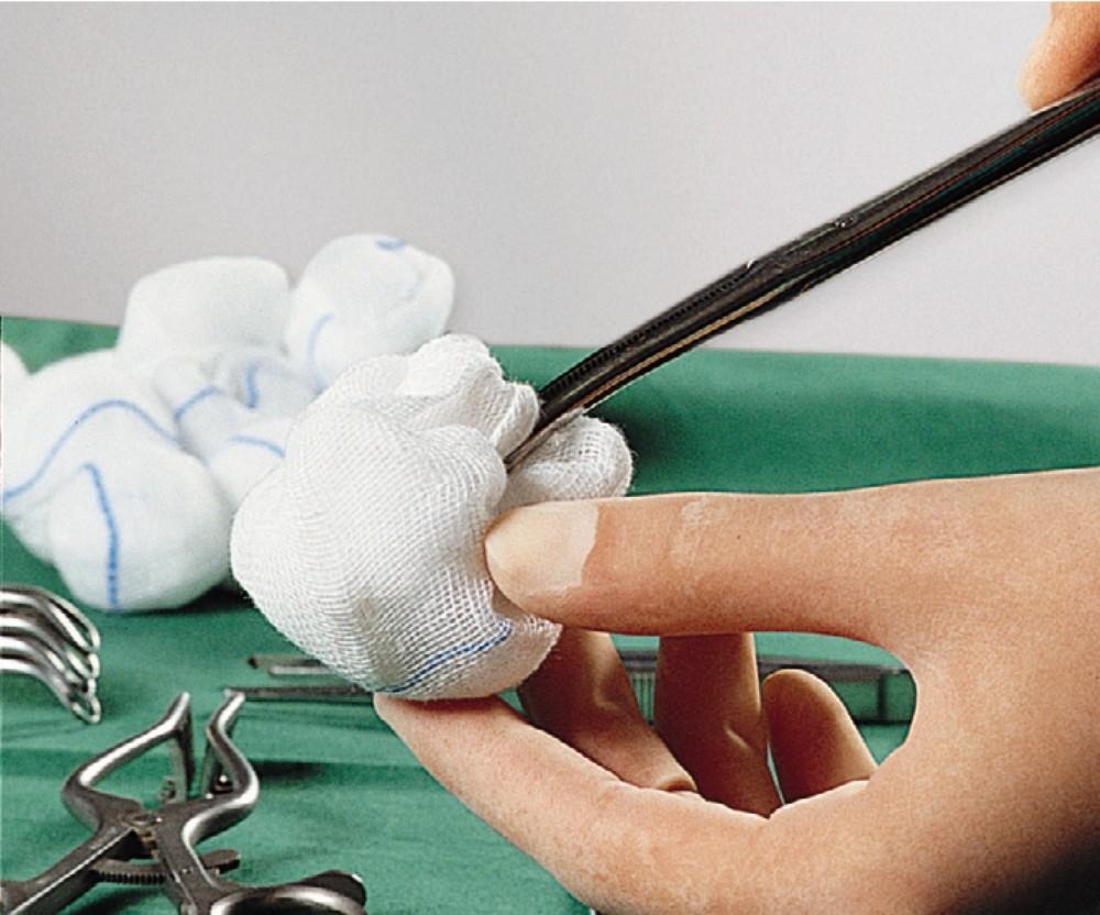 Gazin Spitztupfer RK, 15x15cm, 500 Stück