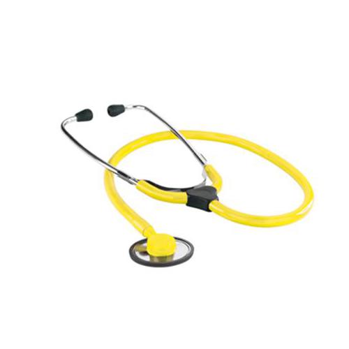 Colorscop-Stethoskop "Plano" gelb Schlauchlänge 55cm