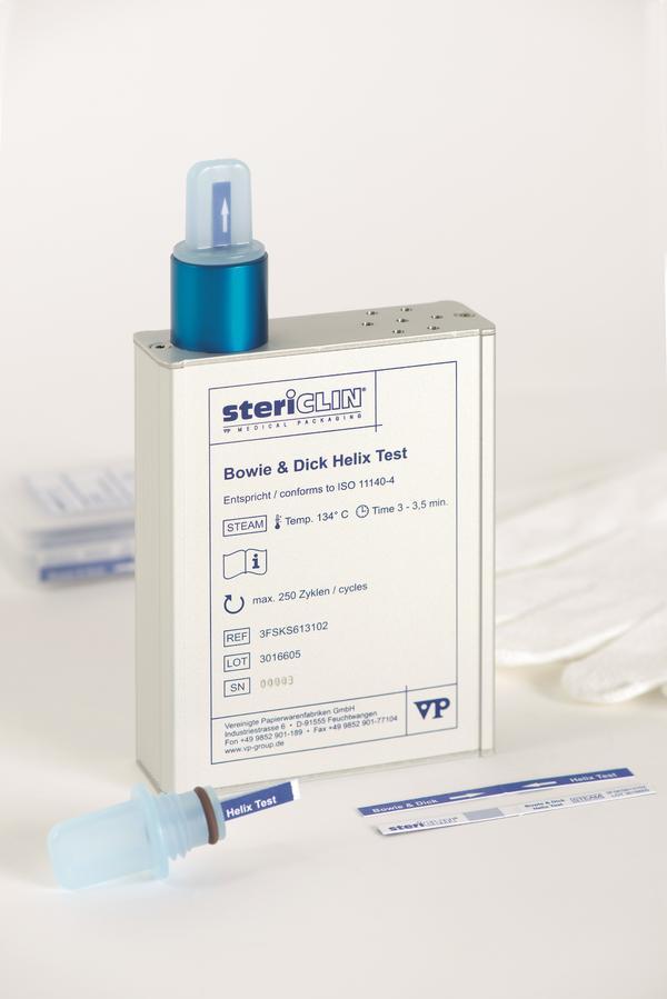 Bowie & Dick Helix Test AP 250