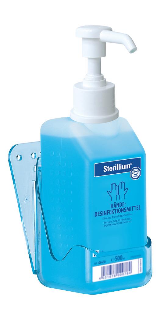 Bode Wandhalter Hände MA 2 für 1000ml Flasche, Kunststoff