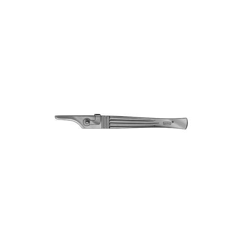 C. BRUNO BAYHA GMBH Bayha Skalpellgriff Fig.1 geriefte Oberfläche, 13cm lang