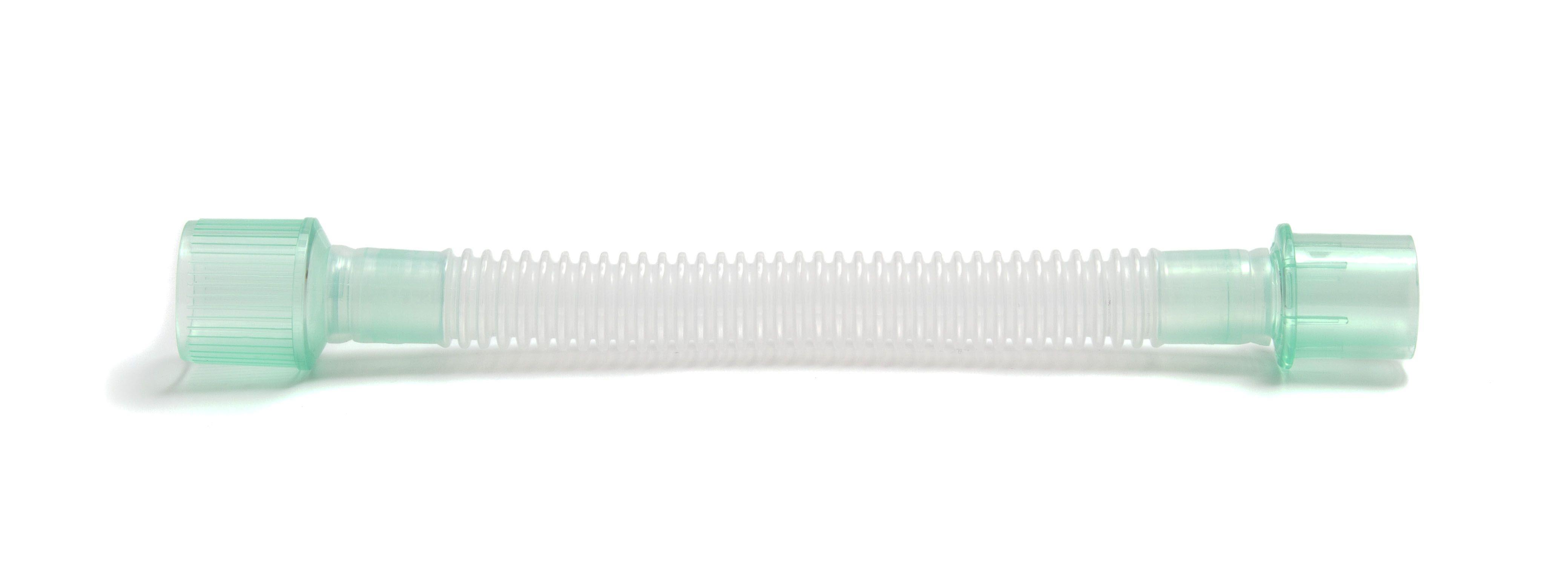 INTERSURGICAL (EXTRUDAN SURG.) Gänsegurgel PE flexibel 22ID AP 50 gerade 22AD/15ID
