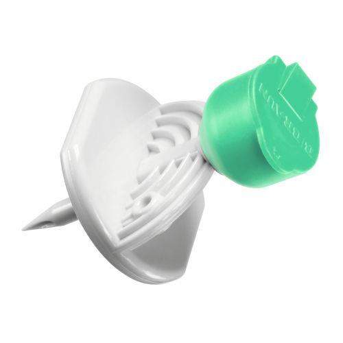 B. Braun Melsungen AG Mini-Spike Plus grün m. Standardsp. AP 50 Entnahme- u. Zuspritzspike