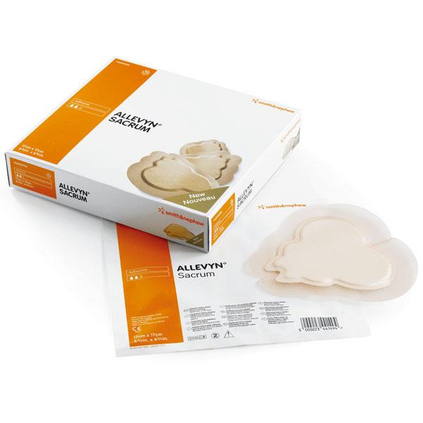 Allevyn Adhesive Sacrum 17cmx17 cm AP 10 kleb. Schaumstoffwundauflage