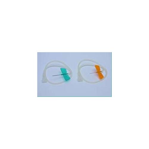 DISPOMED WITT OHG Ecoflo Perfusionsbesteck 23G AP 100 0,60x19mm blau