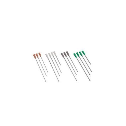Einweg-Knopfkanülen gerade 2,0x80mm AP 10 mit Olive