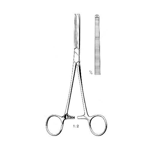 VEHU-MEDICAL Arterienklemme Rochester-Ochsner 1:2 16 cm gerade