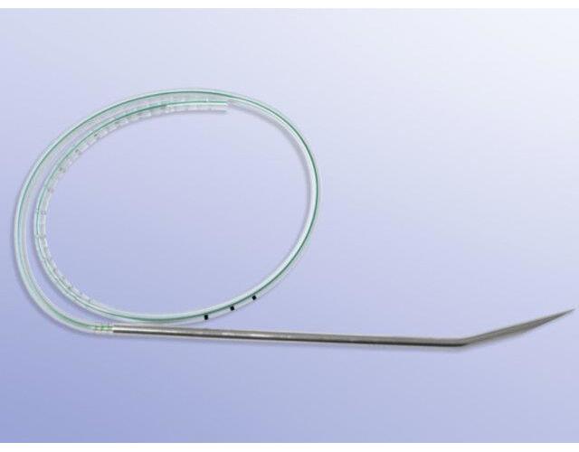 Dahlhausen Redon-Drain m. Führungsnadel PK 50 CH12, 50cm, 14cm Perforation