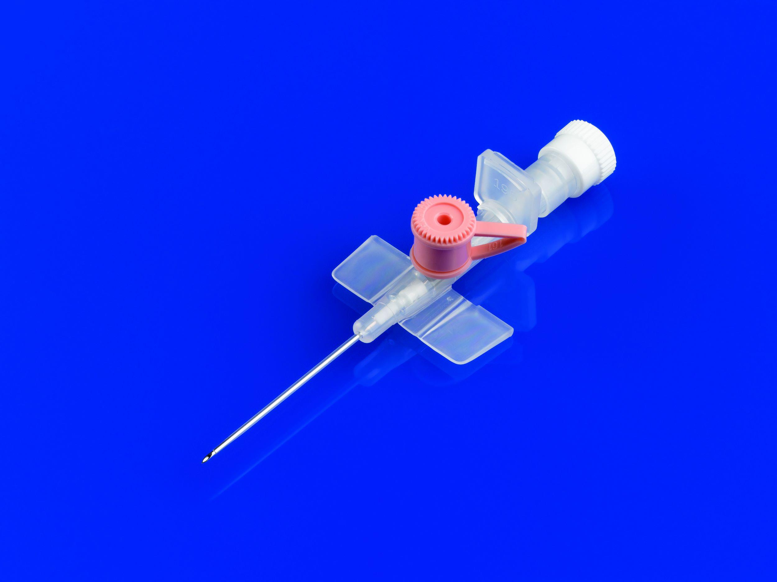 BECTON DICKINSON AND COMPANY BD Venflon Venenverweilkatheter AP 50 20G rosa m. Zuspritzventil