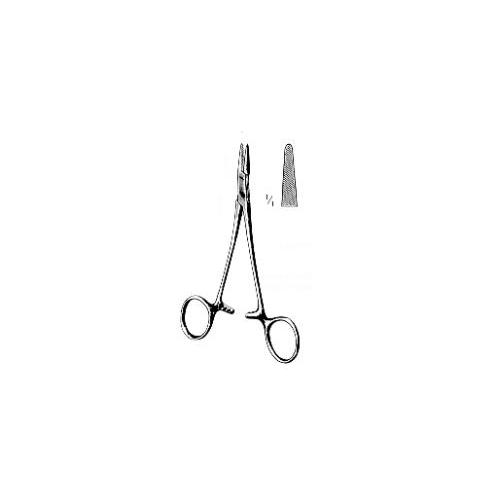 VEHU-MEDICAL Nadelhalter Baumgartner 14,0cm m. TC-Einsätzen