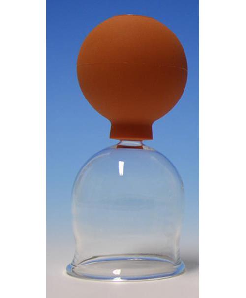 HECHT Assistent-Schröpfkopf 2,5cm DM mit Olive und Ball
