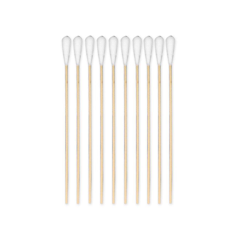 Ratiomed Wispy Wattestäbchen 20cm AP 50 , Holz, Wattekopf 10mm