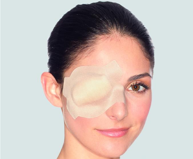 Lohmann & Rauscher International GmbH & Co. KG Pro-ophta Augenverband K 78x114mm, 50 Stück - Bild 2