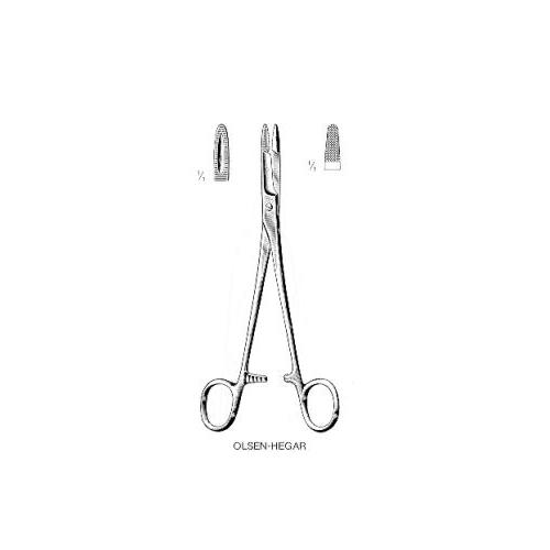 VEHU-MEDICAL Nadelhalter Olsen-Hegar 14,0cm