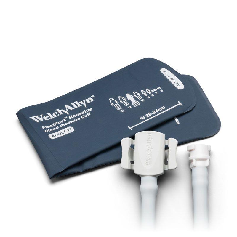 WELCH ALLYN FlexiPort Manschette Gr. 11 Erwachsene 1-Schlauch, wiederverw., Rastanschluss
