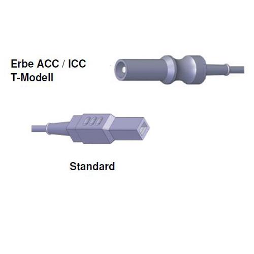 BÜHLER-INSTRUMENTE 78532 TUTTL HF-Kabel zum Anschluss von bipolaren Instrumenten 3m