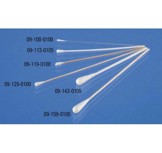 Wispy Wattestäbchen 15cm gr. Kopf PK 50 PP Kopf 10-12 mm