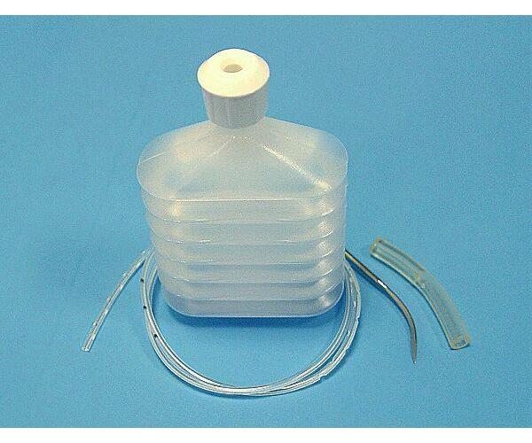 Redon-Mini-Faltenbalg 20ml CH6 AP 20 mit Drain u.Nadel