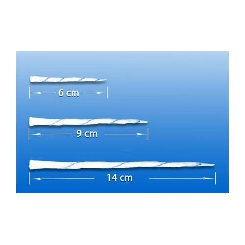 NOBA VERBANDMITTEL DANZ Noba-X-Ray-Gehörgangstupfer AP 100 groß 15x15cm