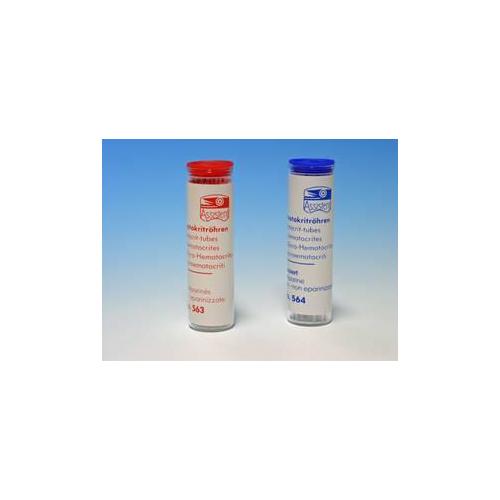 Assistent-Mikro-Haematokritröhren AP 100 nicht heparinisiert, blau
