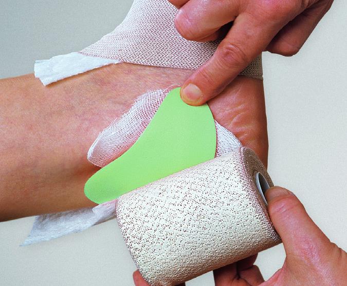 Komprex-Binde Schaumgummibinde 8cmx2mx1cm, einzeln verpackt