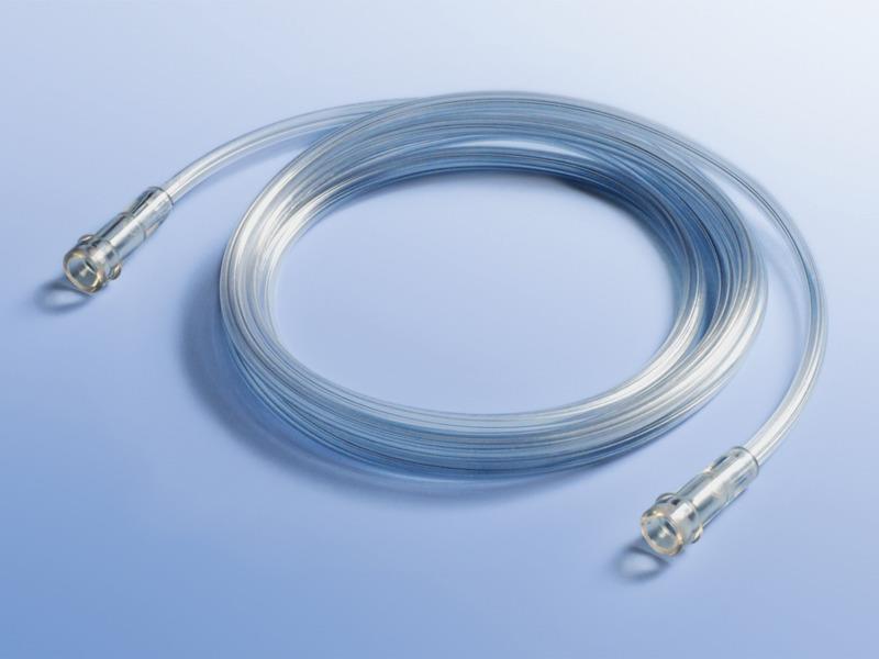 Sauerstoffverbindungsschlauch 210cm mit 2 Standardkonnektoren