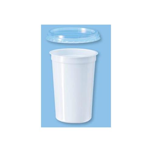 Sarstedt AG & Co. KG Schnappdeckel Polystyrol weiß AP 100 zu Urinbecher 250ml
