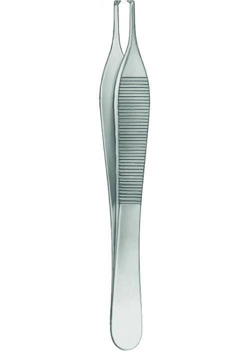 MARTIN Chirurgische Pinzette Adson 1x2 Zähne 12cm